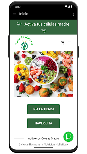 Todo Es Natural Screen 3