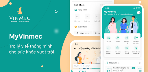 Myvinmec – Trợ Lý Sức Khỏe - Ứng Dụng Trên Google Play