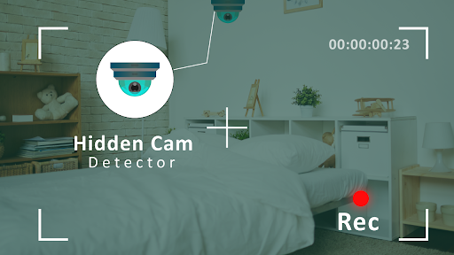 Hidden camera detector Hidden object detector