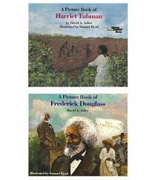 Icon image 'A Book of Harriet Tubman' and 'A Book of Frederick Douglass'