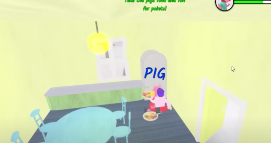 Hungry pigs: piggy escape