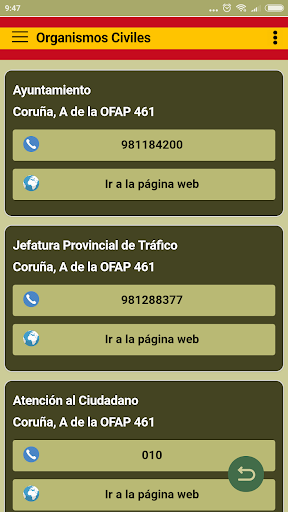 Asistencia al Personal del ET Screen 2