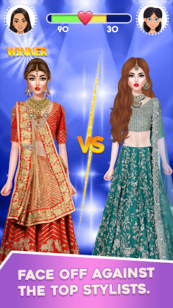Game screenshot Indian Bridal Dress up Makeup mod apk
