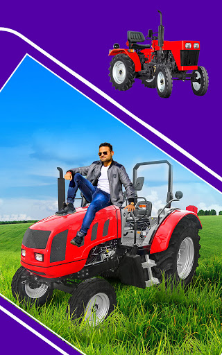 Tractor photo editor: frames Screen 2