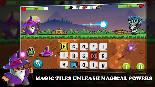 Captura de Pantalla 8 Word Charmer: Spell The Magic android