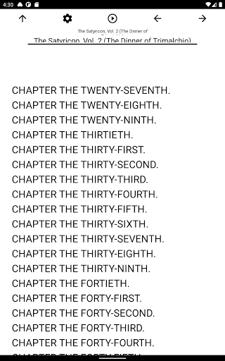 Book, The Satyricon, Vol. 2 (T Screen 3