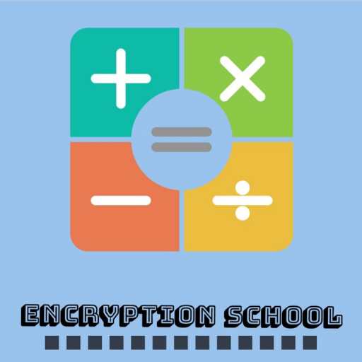 ENCRYPTION SCHOOL logo