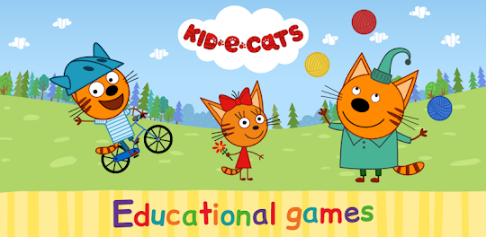Kid-E-Cats. Jogos Educativos