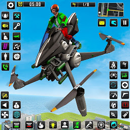 Icon image Flying Bike Simulator Games