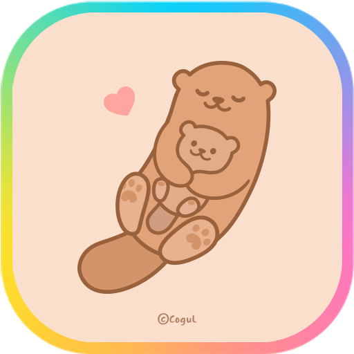 카카오톡 테마 - 달수_귀여운 아가 for  Android – Latest Version & Features app icon