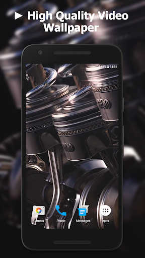 Android application Engine Video Live Wallpaper screenshort