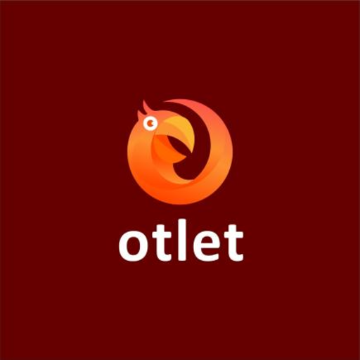 Otlet - Satu Aplikasi Untuk Se logo