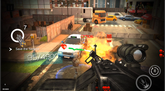 Zombie Shooter Dead Terror : Zombie Shooting Game 1.15 APK screenshots 3