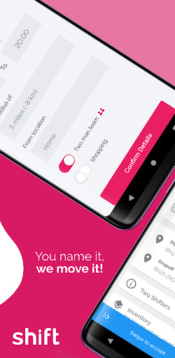 Shift Provider App Screen 3