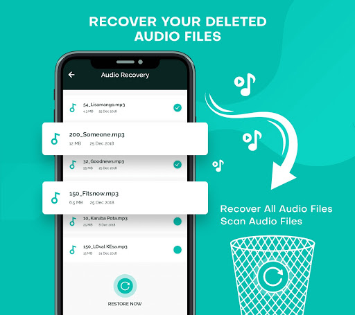 Recover Deleted All Files, Photos and Videos