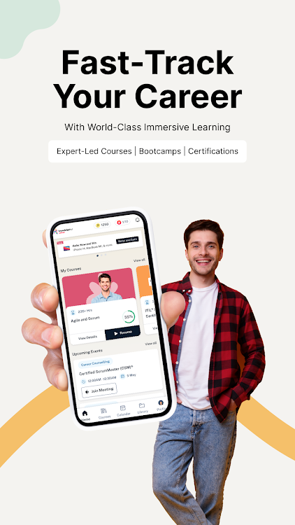 KnowledgeHut: Online Courses - New - (Android)