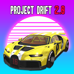 PROJECT:DRIFT 2.0 é um jogo de drift onde você pode fazer derrapagens