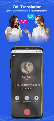 izTalk - Live Translate Screen 2