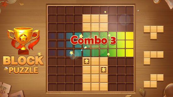 Block Puzzle - Wood Block Puzzle Game 1.0.9 screenshots 12
