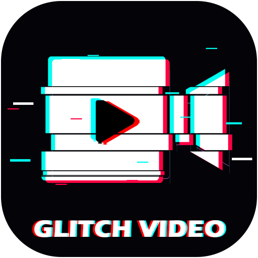 Glitch Video Effects - Editor  Icon