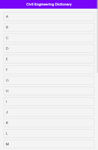 App preview