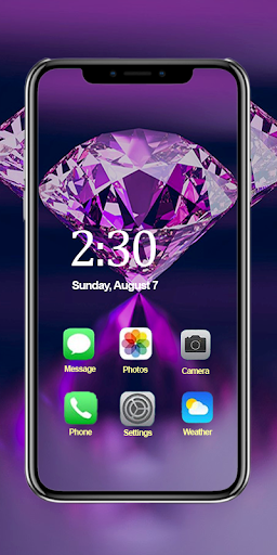 Diamond Wallpaper HD Screen 3