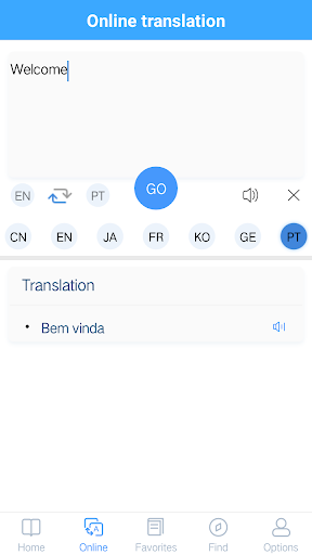 Portuguese English Dictionary  Screenshot 2 - AppWisp.com