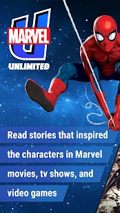 Marvel Unlimited skärmdump