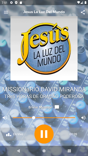 Android application Jesús la Luz del Mundo screenshort