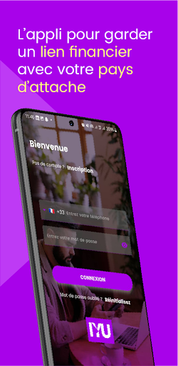 IYU - Global Money Services Screenshot 1 - AppWisp.com