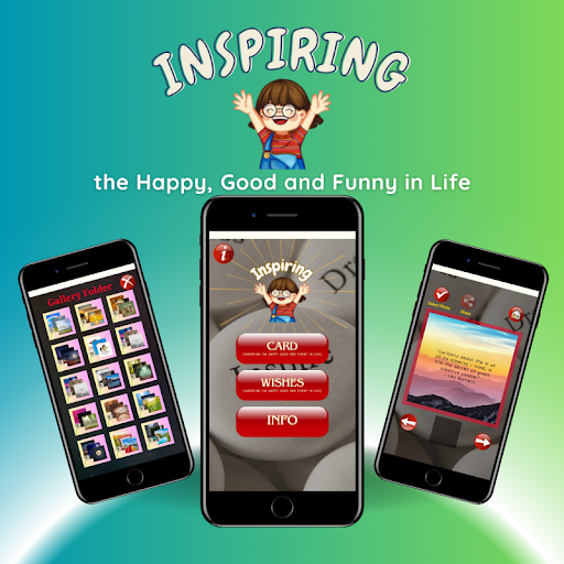 Android application Inspiring in Life screenshort