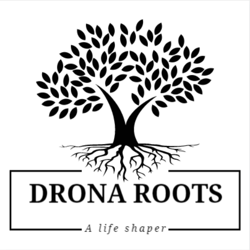 Drona Roots logo