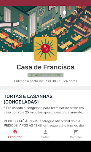 Android application Casa de Francisca screenshort