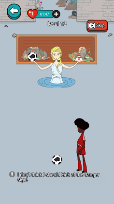 Just Kick - Screenshot 2