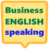 Business English speaking fluently app for free icon