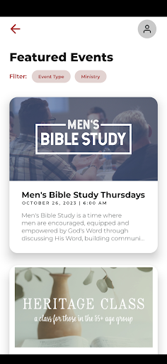 Red Mountain Community Church Screen 2