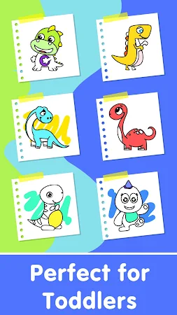 Game screenshot 塗り絵子供 幼稚園 ユニコーン ゆにこーん  幼 児 鉛筆画 hack