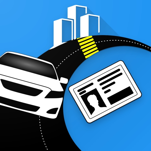 SimuDetran: Simulado Detran BR logo