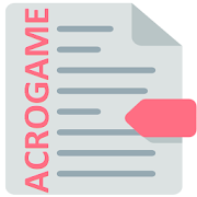 Acrogame (Acronym Game)