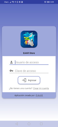EAAR Store Screen 2