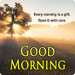 Good Morning Images with Love Quotes - GM Status Apk