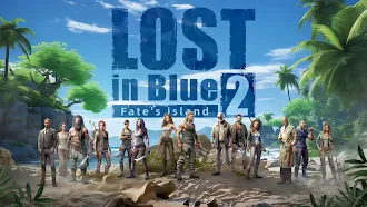Game screenshot LOST in Blue 2: Fate's Island mod apk