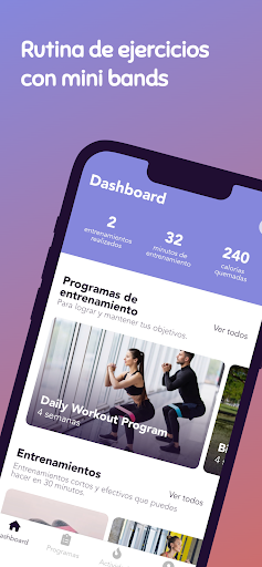 Vista previa de la aplicación