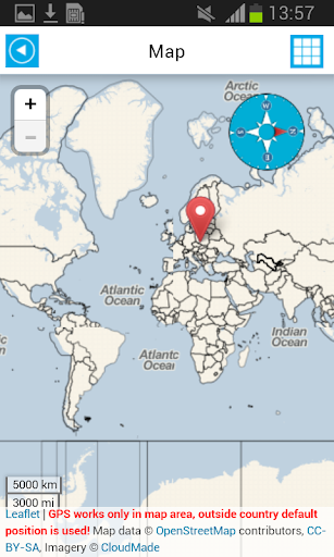 World Offline Map Earth Guide