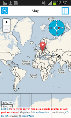 世界オフライン地図地球ガイドのおすすめ画像2