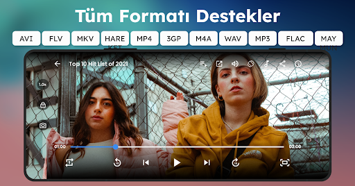 Uygulama önizlemesi
