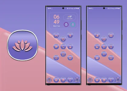 Lavender Bliss Icon Pack