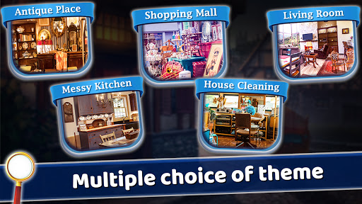 Android application Hidden Objects Games - 5 in 1 screenshort