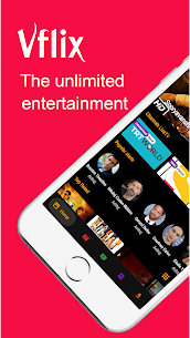 Vflix: Stream Live Tv, Movies, TV Shows And More 1