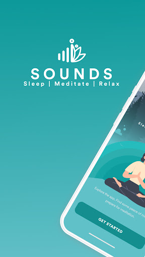 Android application Sounds for Sleep & Meditation screenshort
